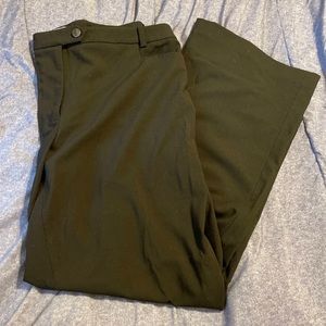 Calvin Klein Modern Fit size 14 Women’s Black Slacks work pants